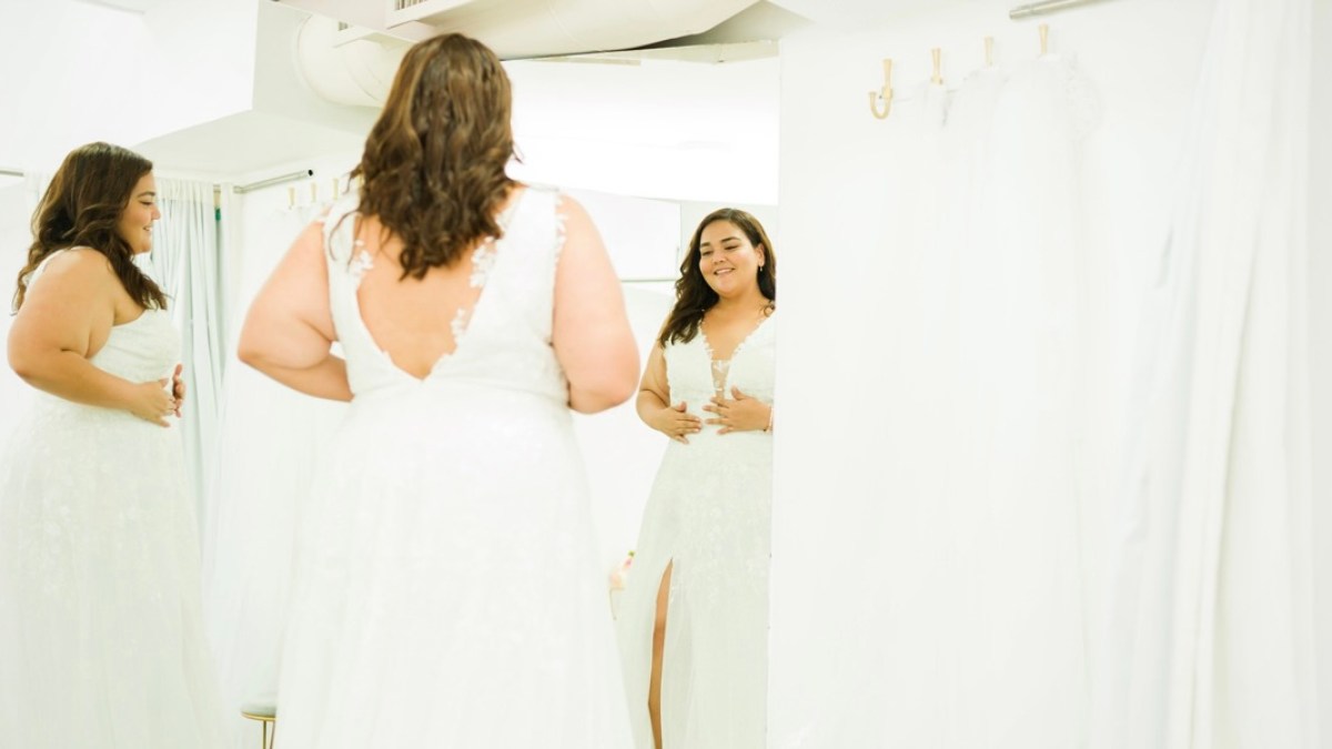 How One Fat Bride Bought Her Dream Wedding Dress