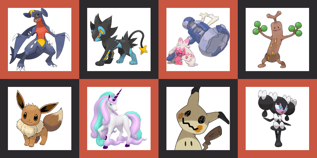 Pokemon quiz answers collage