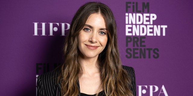 ctress / writer Alison Brie attends the Film Independent "Somebody I Used to Know" Special Screening and Q&A at Harmony Gold
