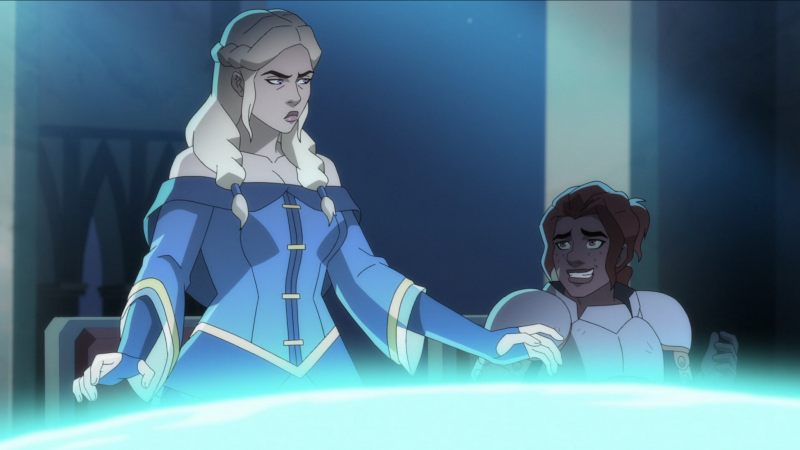 Bisexual Badassery Abounds in Season 2 of The Legend of Vox