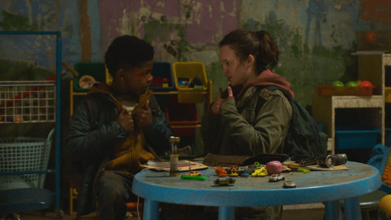 The Last of Us: Sam teaches Ellie how to sign 'endure and survive' 
