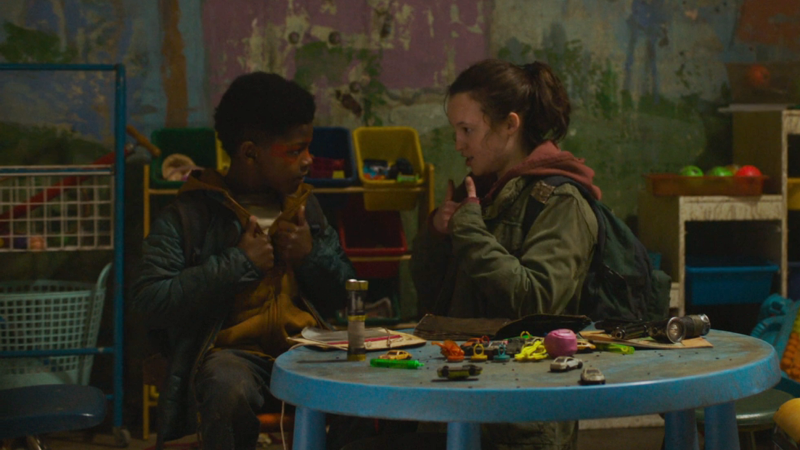 The Last of Us: Sam teaches Ellie how to sign 'endure and survive' 