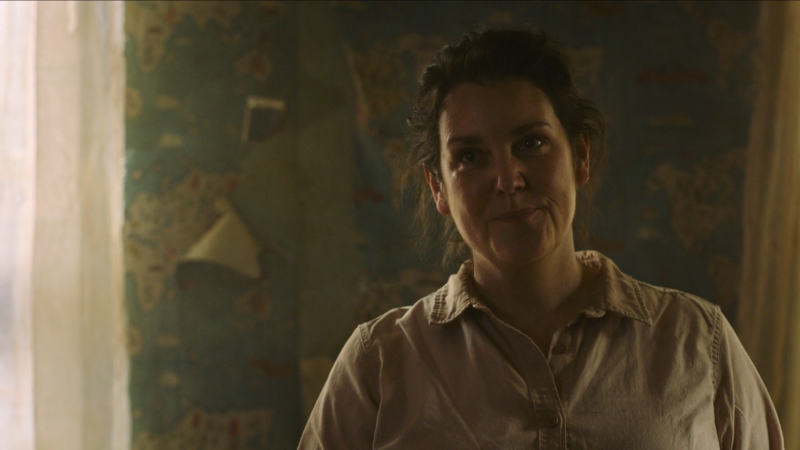 The Last of Us: Kathleen looks wistful in her childhood bedroom
