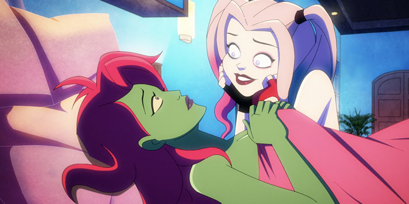 Harley Quinns Valentines Day Special Is Glorious Bisexual Chaos picture