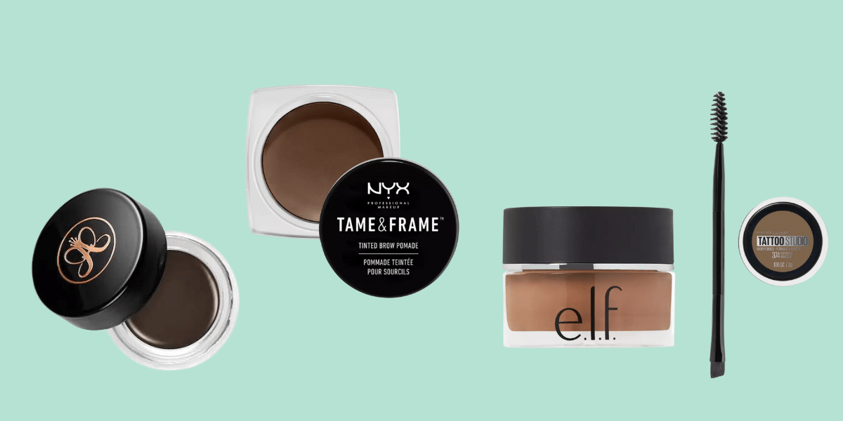 four brow pomades