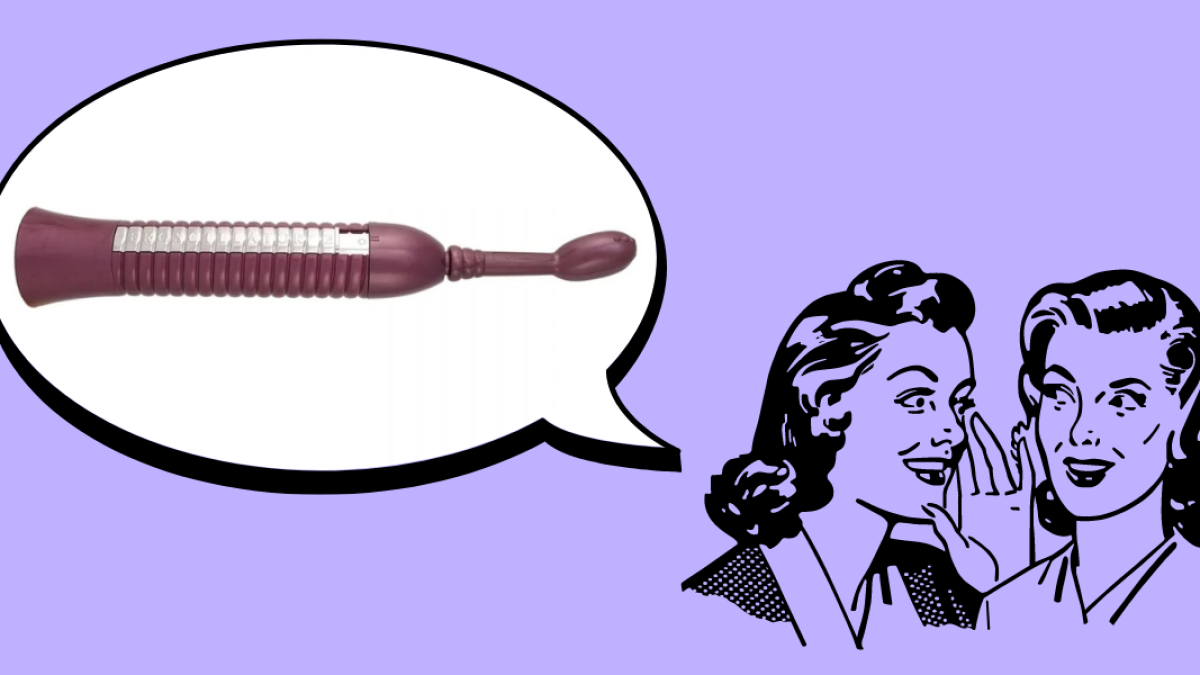 The Eroscillator Top Deluxe Vibrator Is the MILF of the Sex Toy World