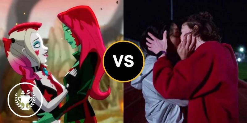 Autostraddle March Madness 2023 - Trope-Y Wives / Sweet 16 / Harley and Ivy vs. Casey and Izzie