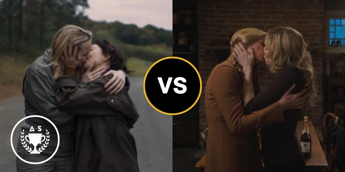 Autostraddle March Madness 2023 - Trope-Y Wives / Round 2 / Villanelle and Eve vs. Ava and Sara