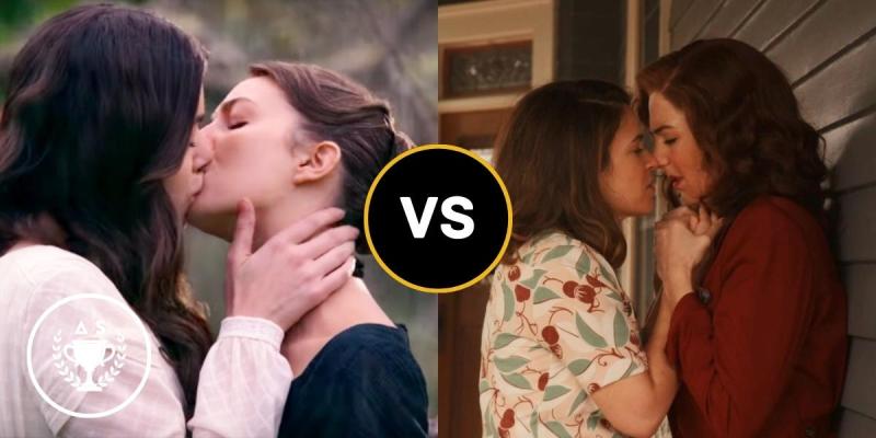Autostraddle March Madness 2023 - Trope-Y Wives / Sweet 16 / Emily and Sue vs. Greta and Carson
