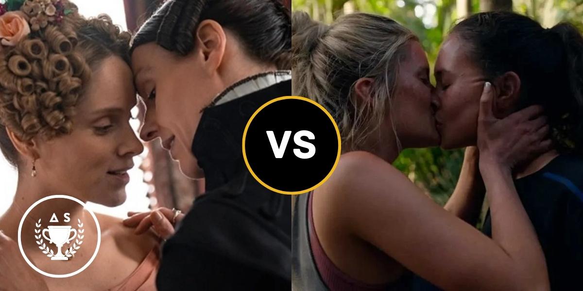 Autostraddle March Madness 2023 - Trope-Y Wives / Round 2 / Ann and Anne vs. Toni and Shelby