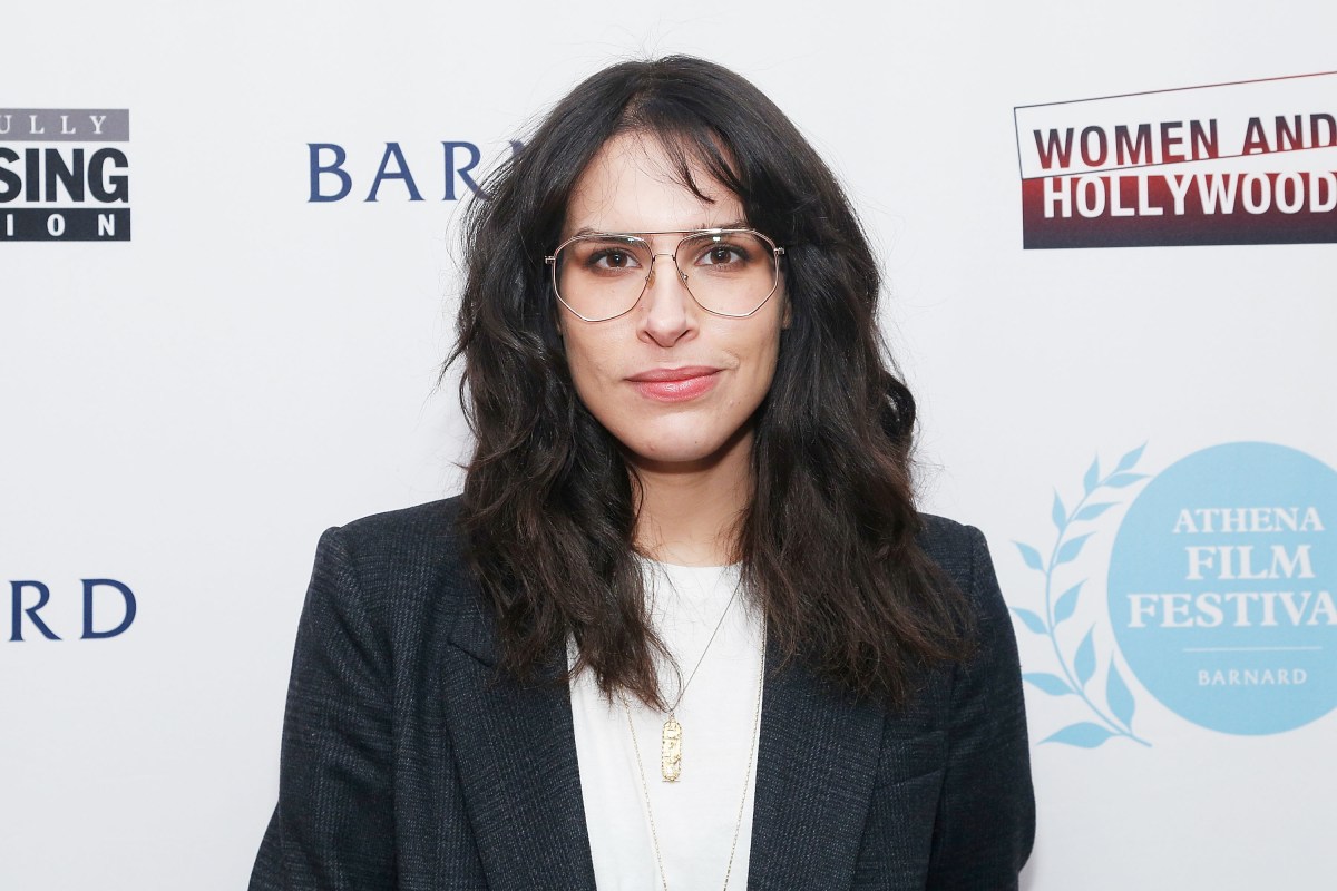 NEW YORK, NY - MARCH 01: Writer and director Desiree Akhavan attends the 2019 Athena Film Festival awards ceremony at the Diana Center at Barnard College on March 1, 2019 in New York City. 