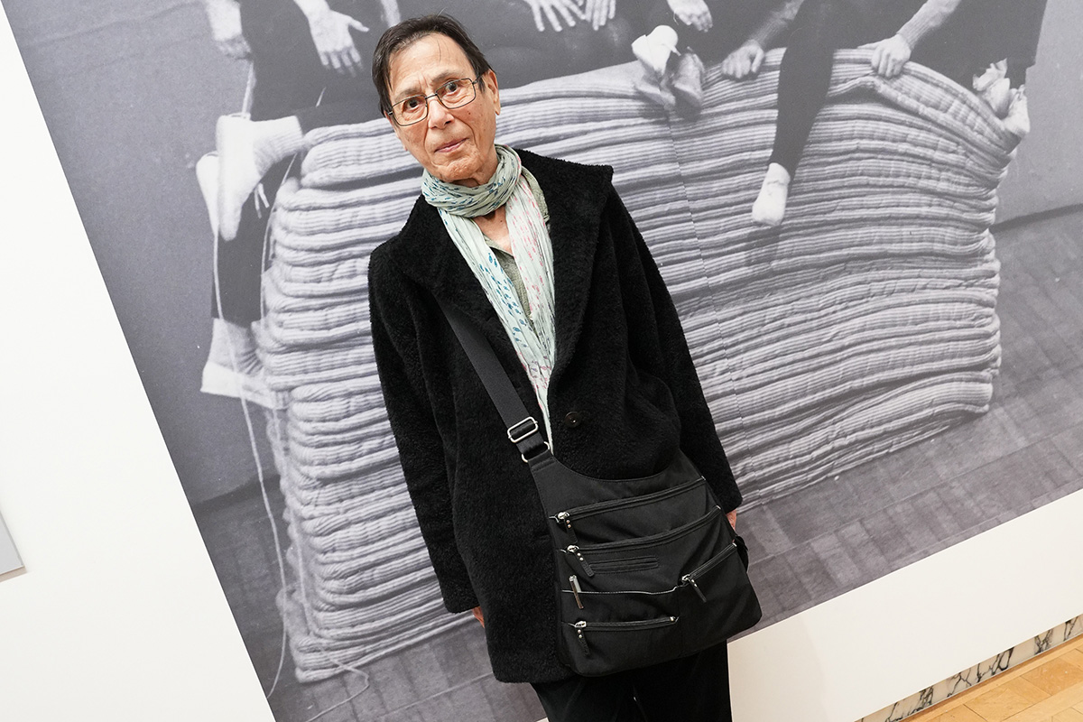 NEW YORK, NY - NOVEMBER 10: Yvonne Rainer attends LIVE: The Performa Archive at LGDR on November 10, 2022 in New York City. 