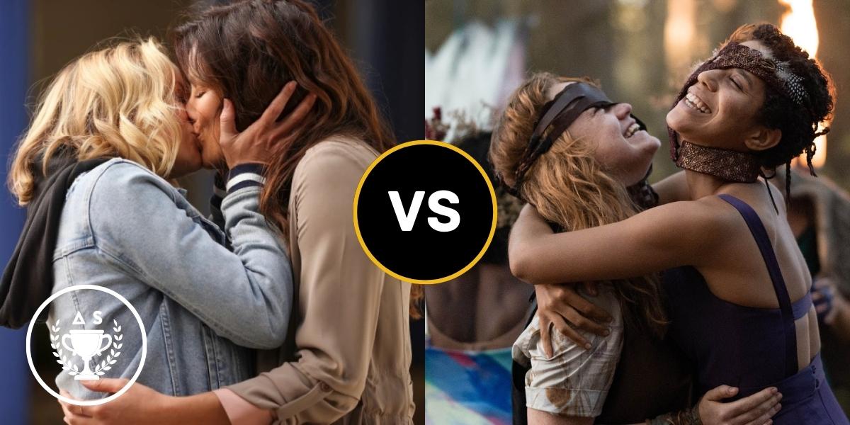 Autostraddle March Madness 2023 - Trope-Y Wives / Round 2 / Maya and Carina vs. Taissa and Van