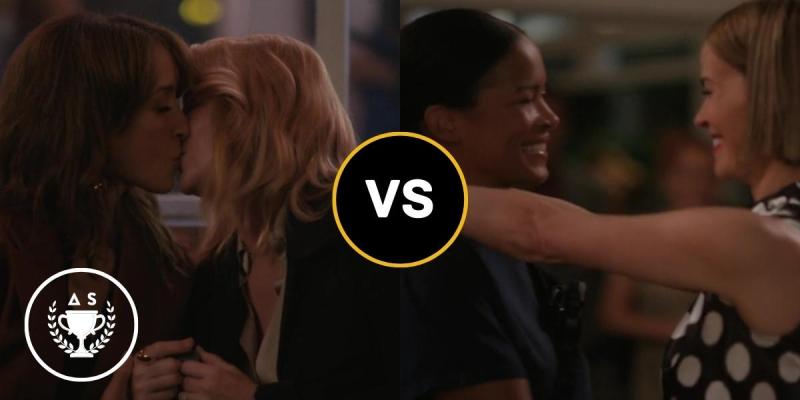 Autostraddle March Madness 2023 - Trope-Y Wives / Sweet 16 / Bette and Tina vs. Alice and Tasha