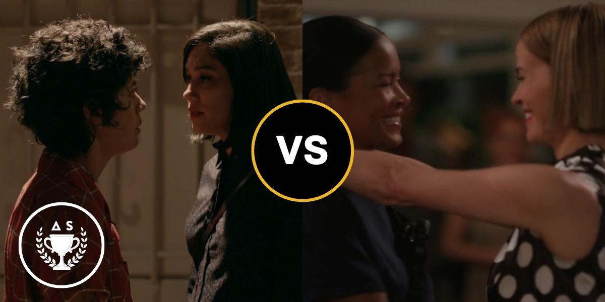 Autostraddle March Madness 2023 - Trope-Y Wives / Round 2 / Nico and Emma vs. Tasha and Alice