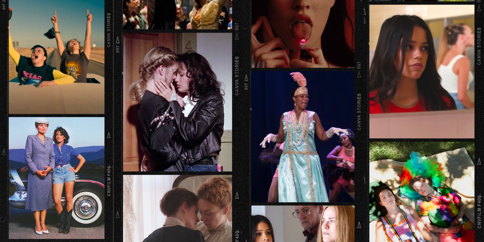 collage of HBO max movies