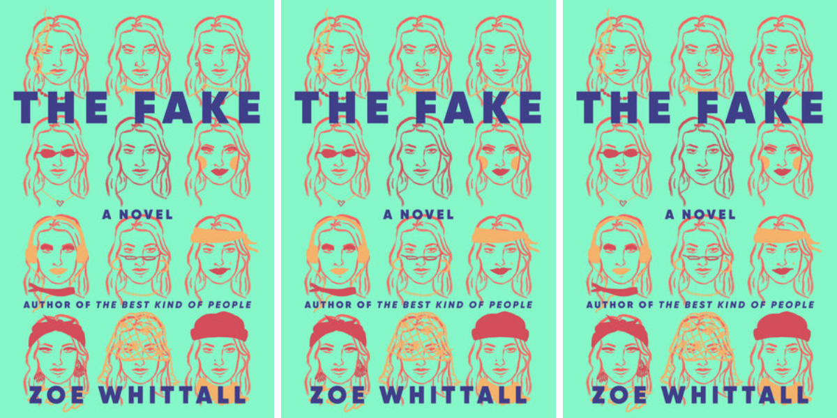 The Fake by Zoe Whittal