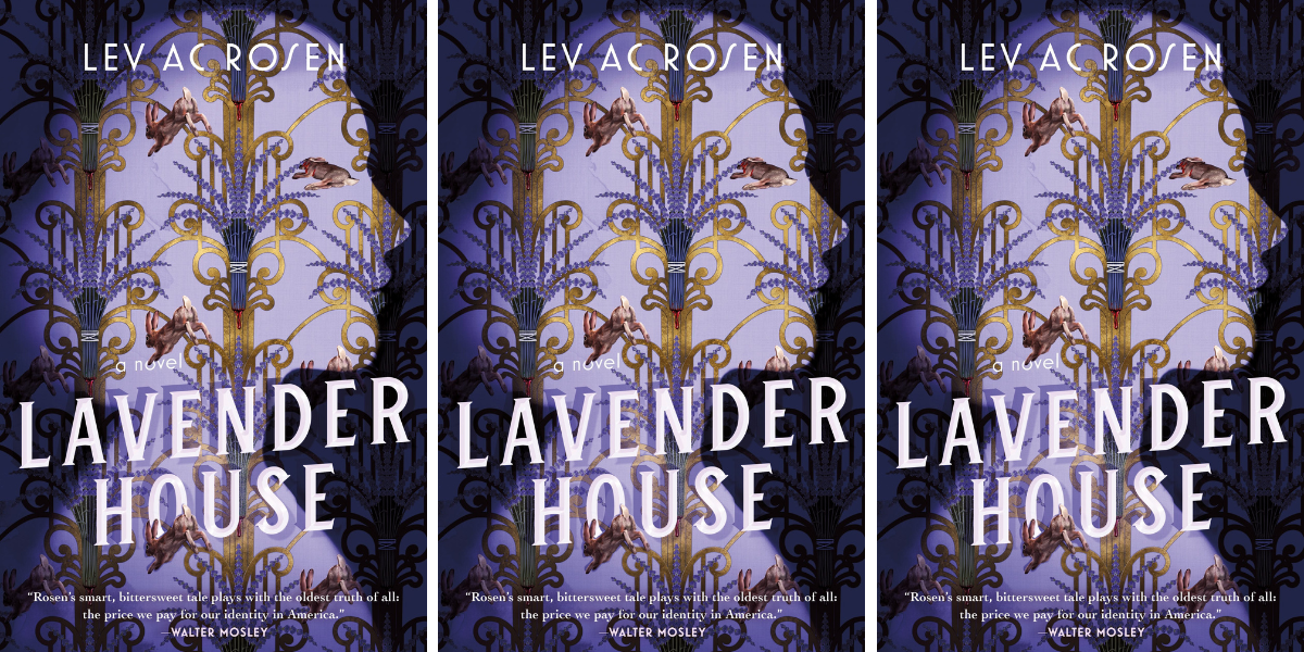 Lavender House by Lev AC Rosen