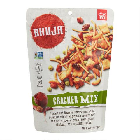 Indian snack mix by Bhuja