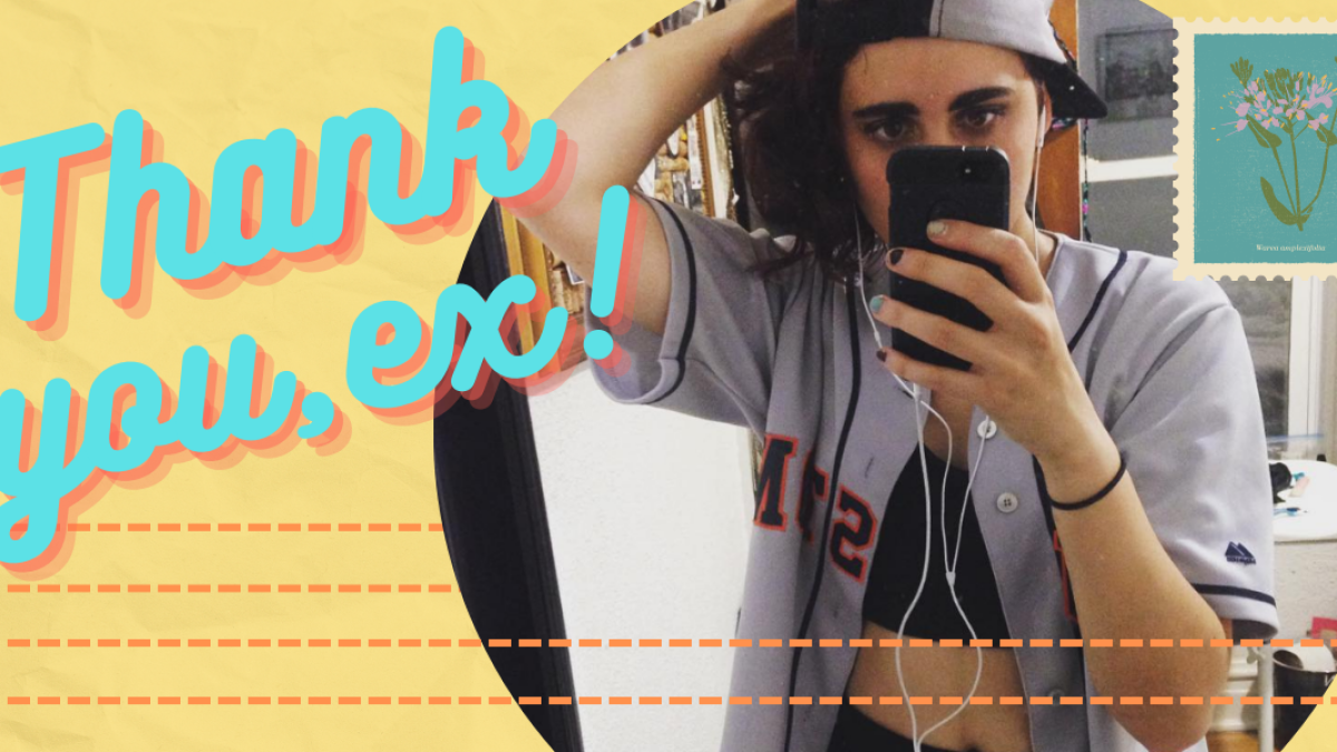 Thank You, Ex: For the Baseball Jersey I Wore Constantly as a Baby Gay