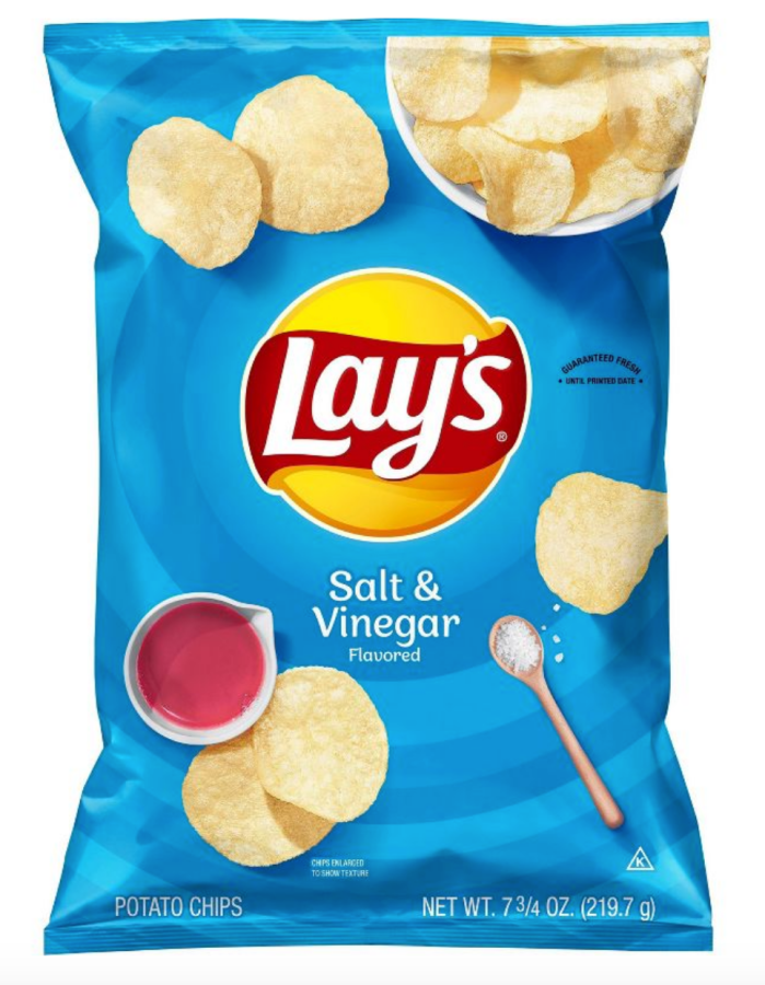 Lay's Salt and vinegar chips