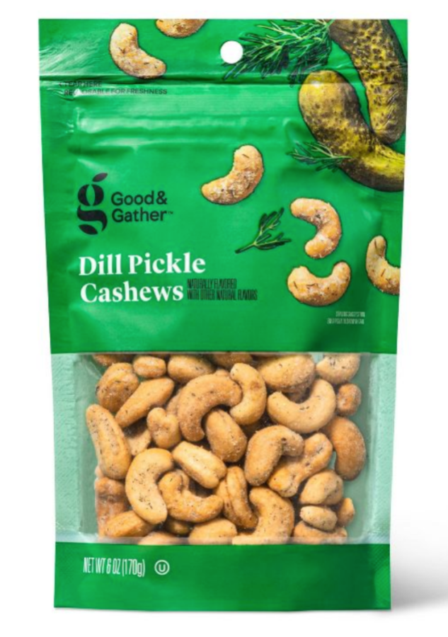 dill cashew pickles