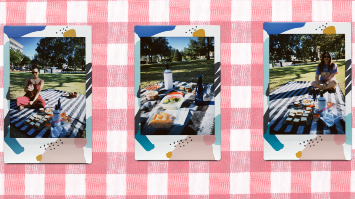 Dykes on Dates: Here’s a Picnic Menu That Feels Fancy but Is Cheap and Easy