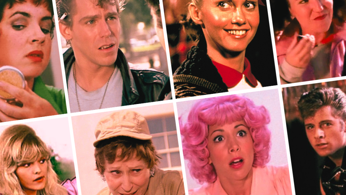 Every Character From Grease and Grease 2, Ranked by Lesbianism