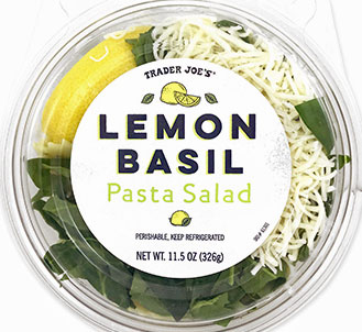 lemon basil pasta salad