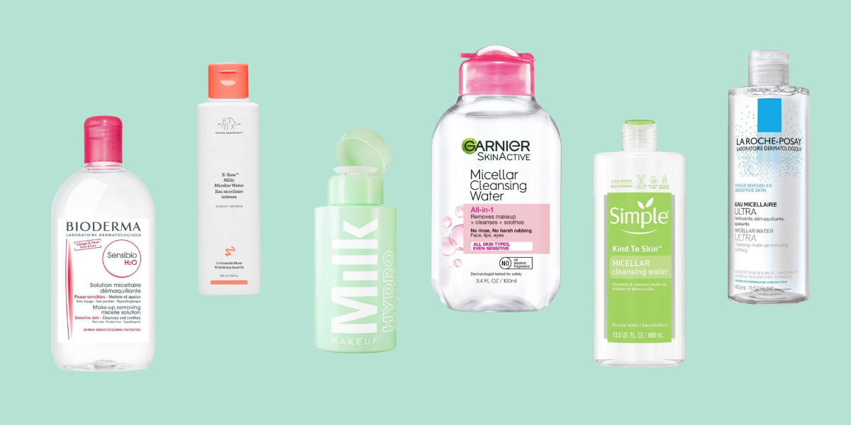 six kinds of micellar water