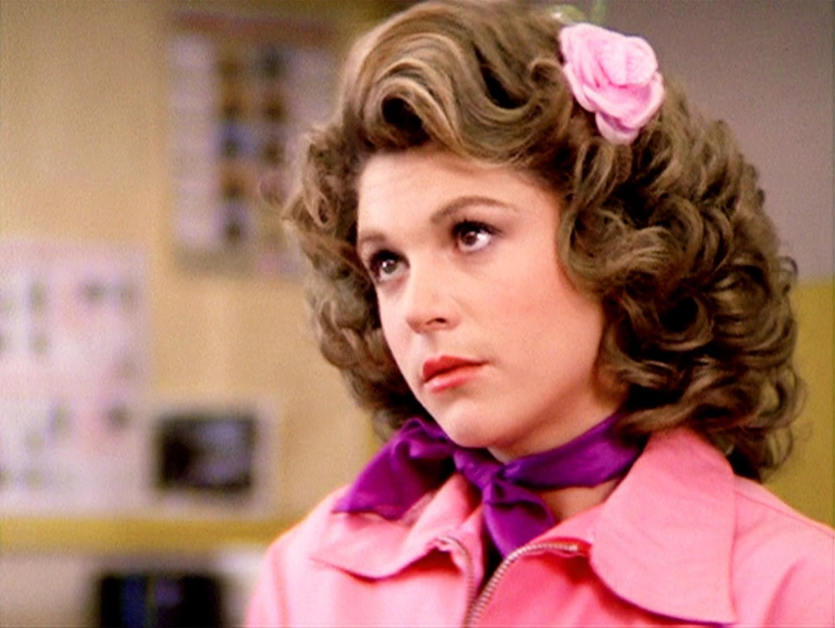 Marty in "Grease"