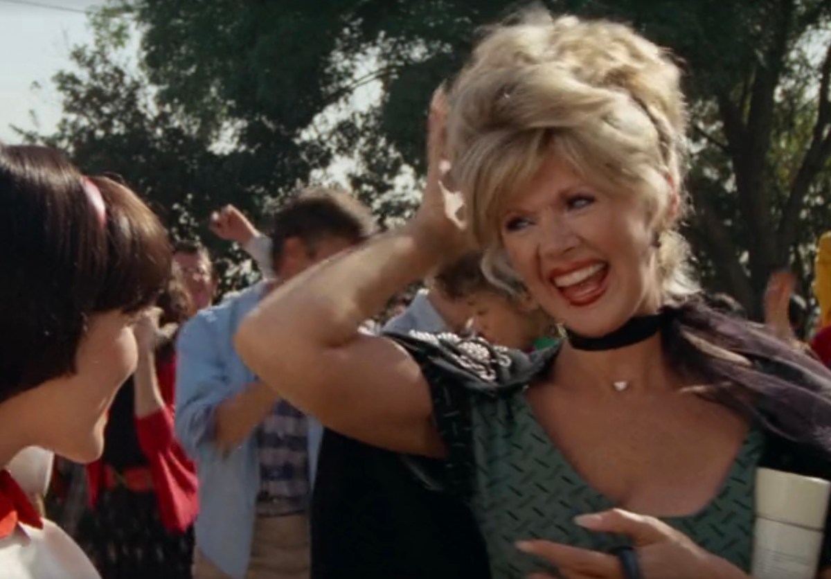 Miss Mason in "Grease 2"