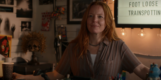 Van in Yellowjackets 204, played by Lauren Ambrose