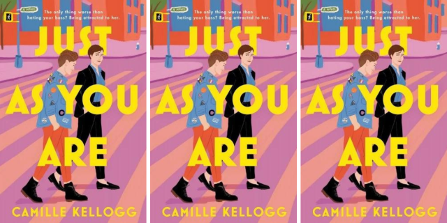 Just As You Are by Camille Kellogg