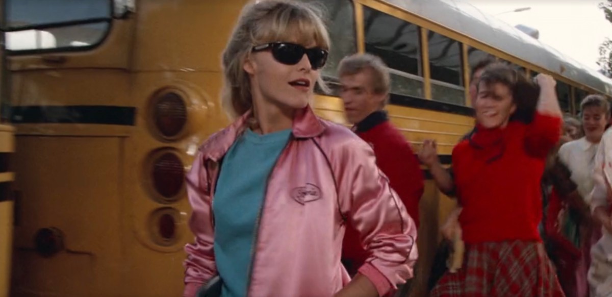 Stephanie in "Grease 2"