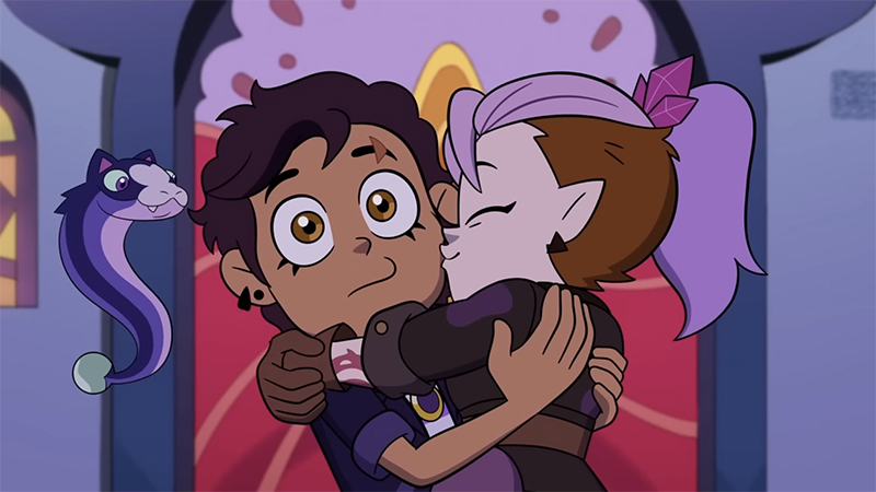 The Owl House - Amity Blight / Characters - TV Tropes