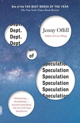 Dept. of Speculation by Jenny Offill