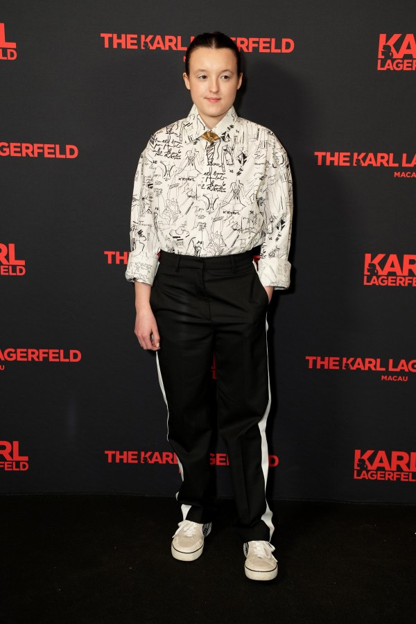 Bella Ramsey attends the Karl Lagerfeld Met Gala After Party at The Mark Hotel on May 01, 2023 in New York City. 