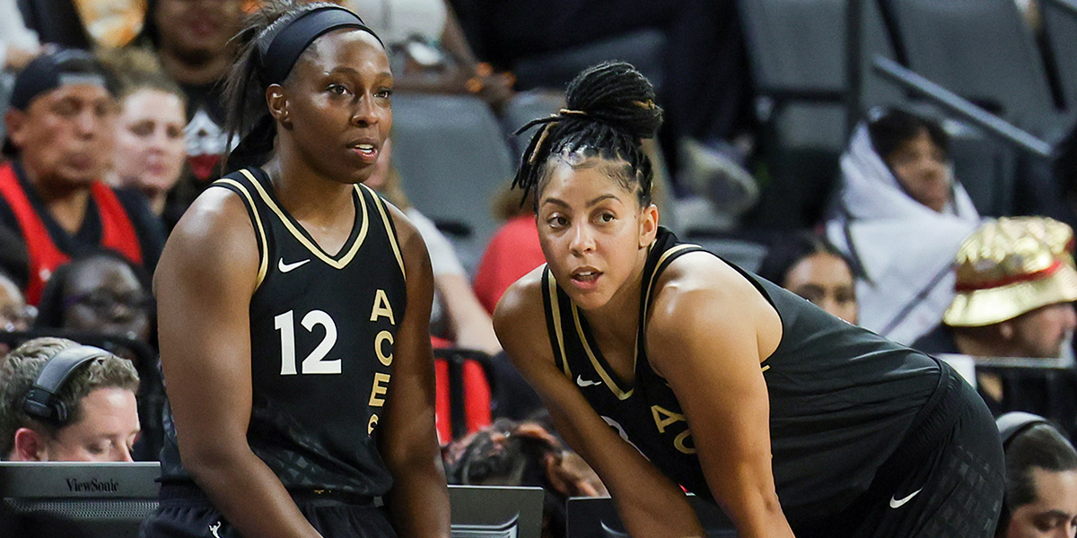 Candace Parker compares Aces to 2016 championship Sparks team