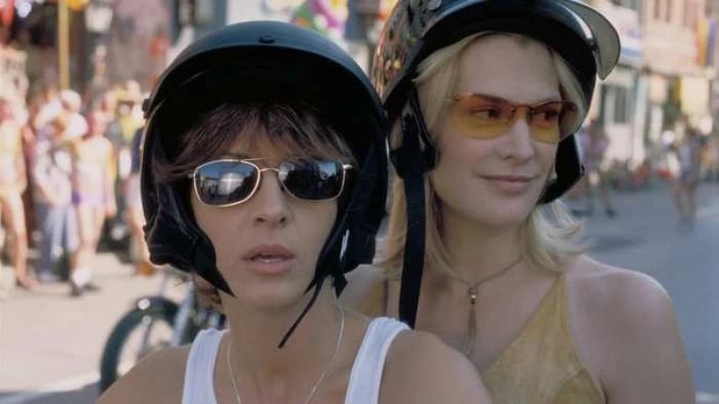 dykes on bikes in Queer as Folk's Pride episode
