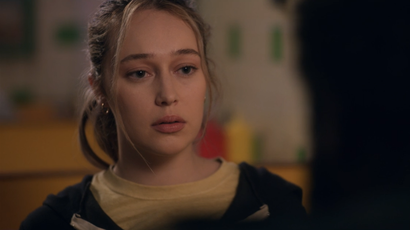 Saint X: Alycia Debnam-Carey's Emily looks tough