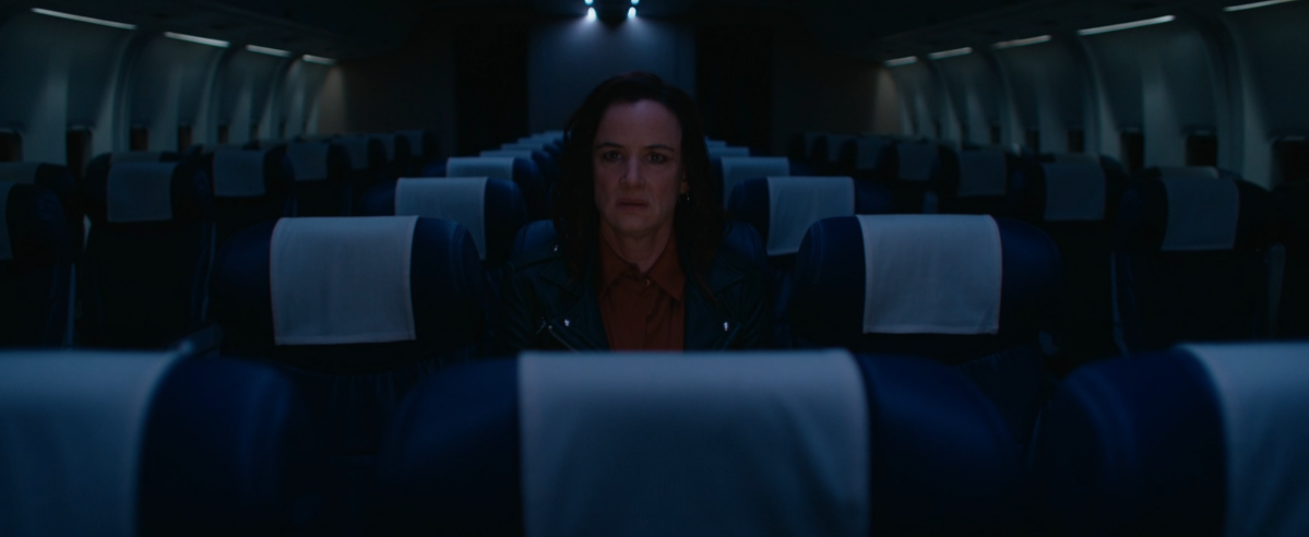 Nat on an empty plane