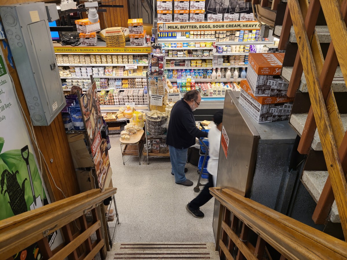 groceries at Zabar's