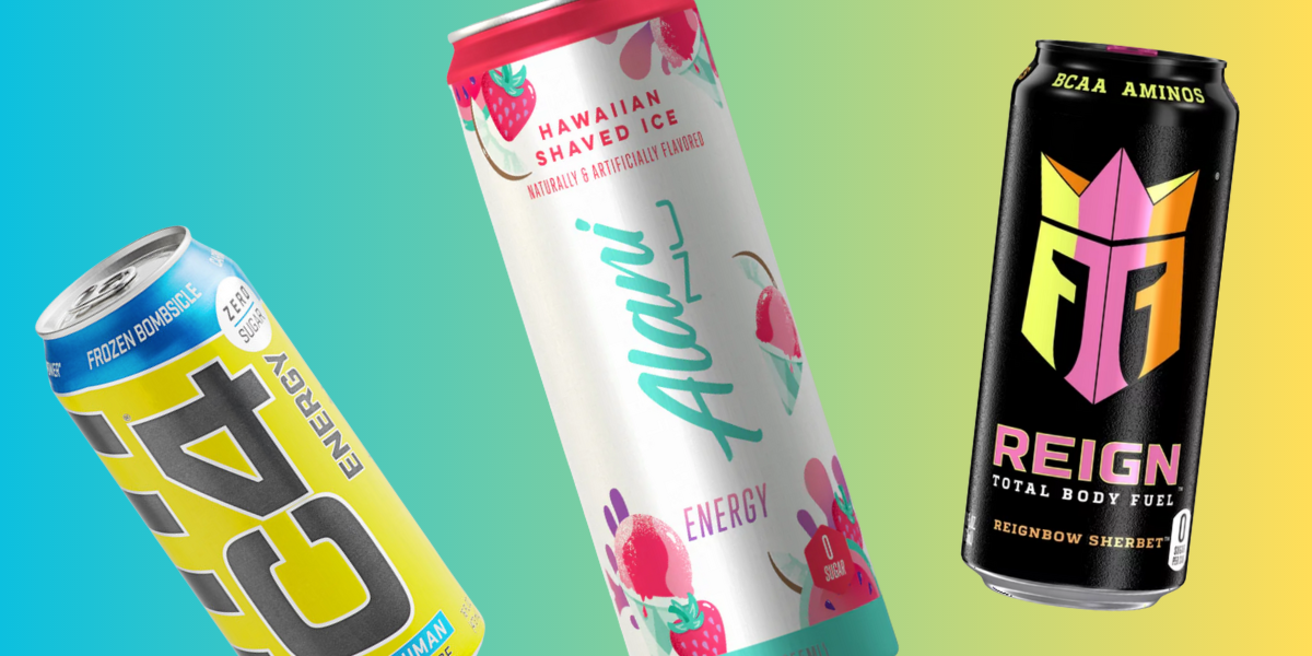 three energy drinks that taste like frozen treats