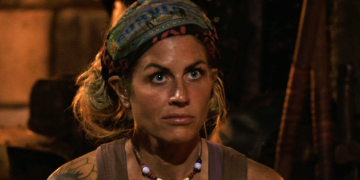 Carolyn Wiger from Survivor