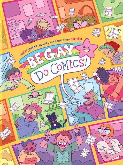 Be gay do comics