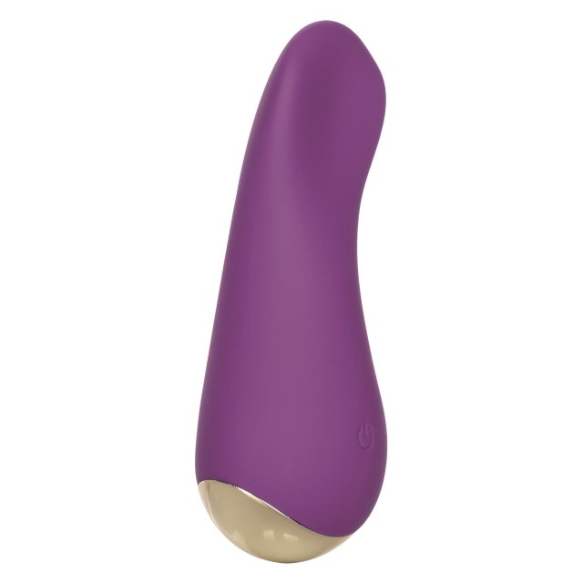 A purple sex toy called the Slay #Love Me Clitoral Stimulator from Eve's Toys