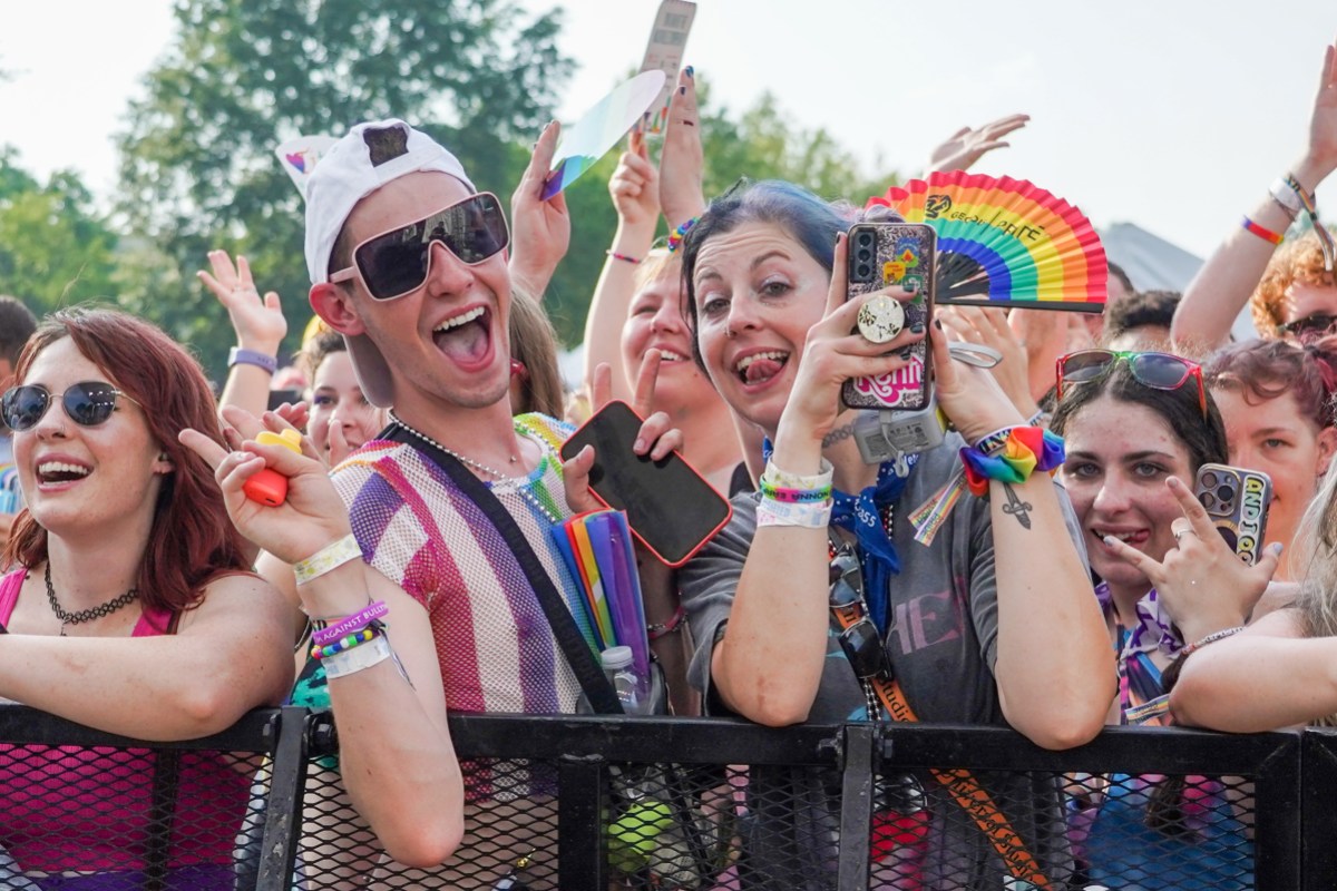 NASHVILLE, TENNESSEE - JUNE 25: Nashville Pride atmosphere on June 25, 2023 in Nashville, Tennessee. (Photo by Mickey Bernal/Getty Images)