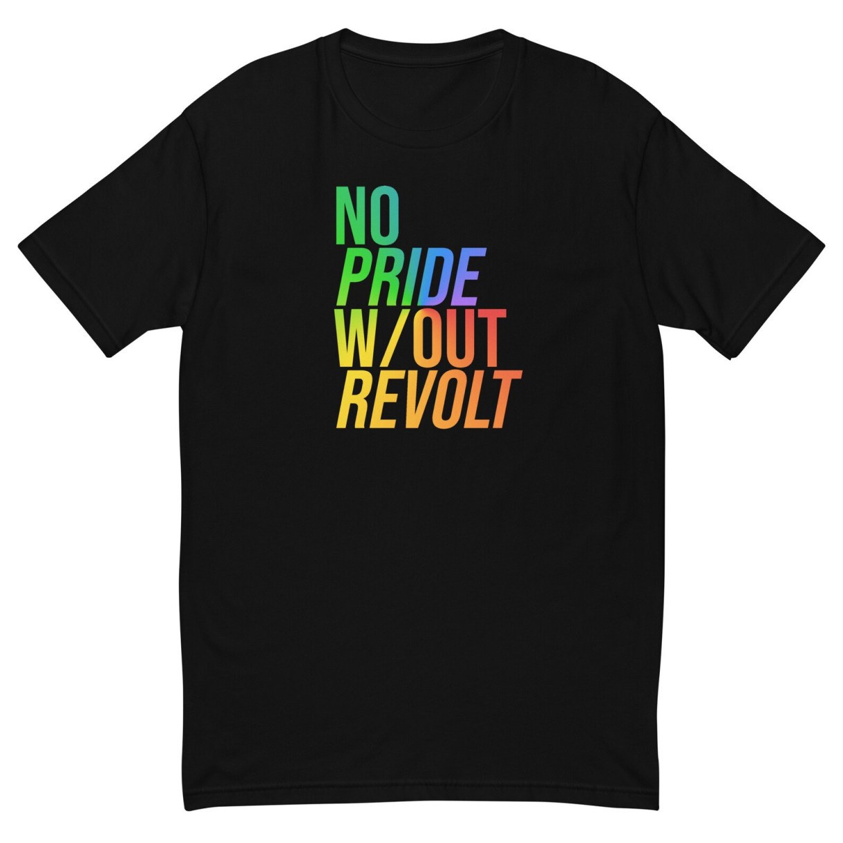 No Pride W/Out Revolt tee