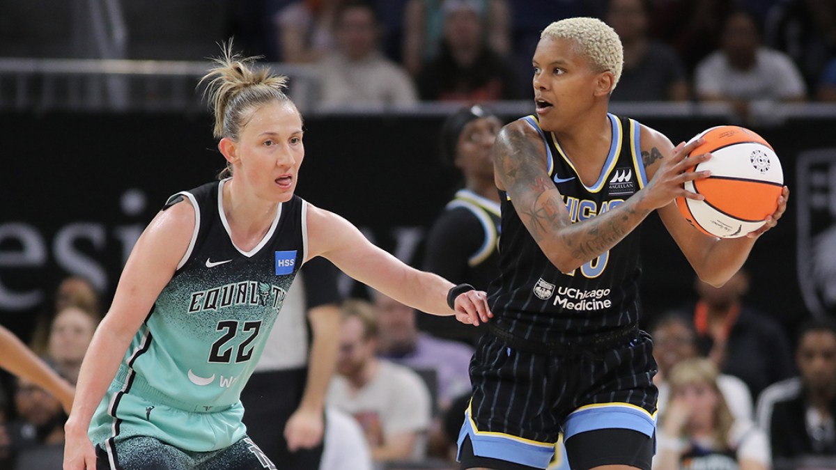 Kahleah Copper Shines in Third WNBA All-Star Game - Rutgers University  Athletics